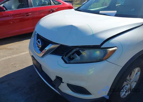 2015 Nissan Rogue Sv z USA, uszkodzony, nr VIN 5N1AT2MT5FC797215